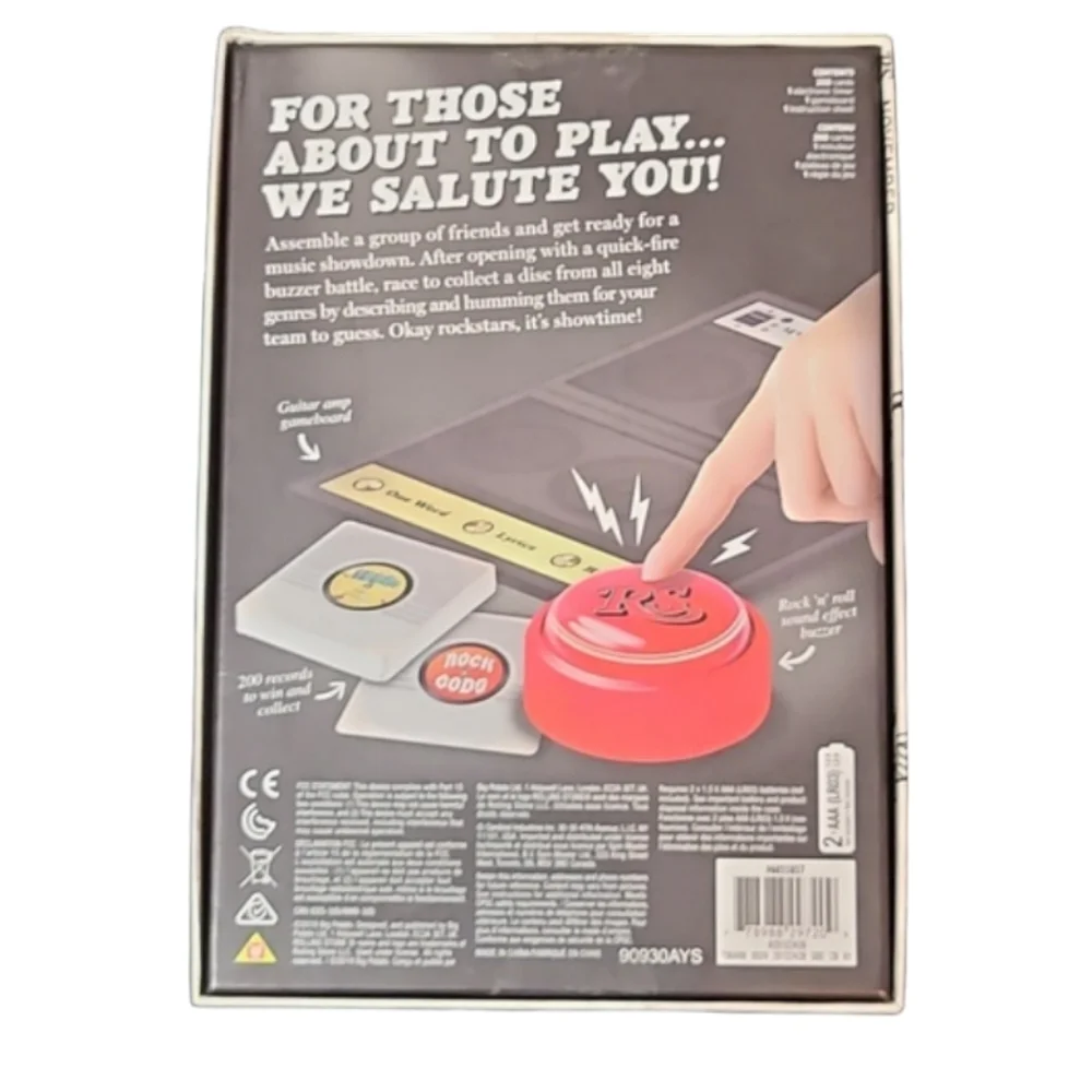 Rolling Stone The Rock and Roll Party Game - Picture 3 of 9